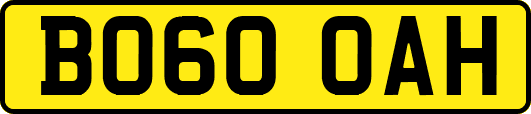 BO60OAH