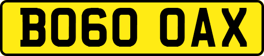 BO60OAX