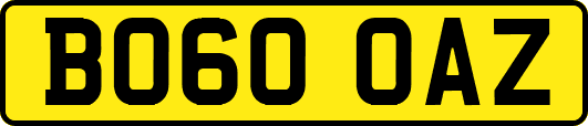 BO60OAZ
