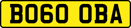 BO60OBA