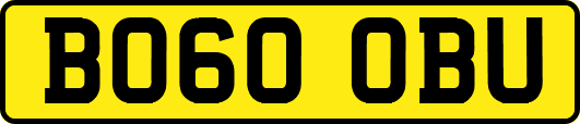 BO60OBU