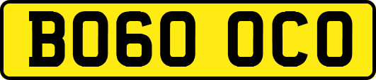 BO60OCO