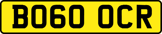 BO60OCR