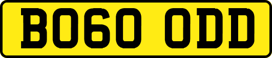 BO60ODD