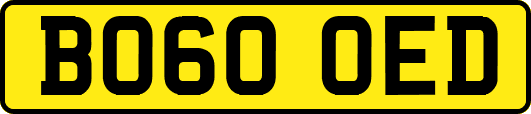 BO60OED