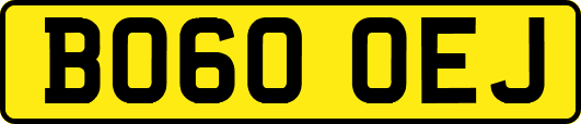 BO60OEJ