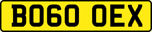BO60OEX