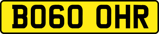 BO60OHR