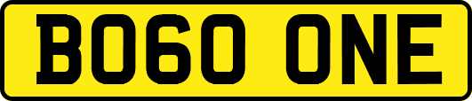 BO60ONE