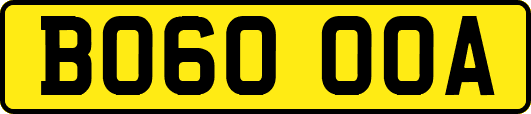 BO60OOA