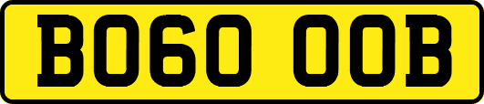 BO60OOB