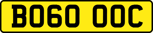 BO60OOC