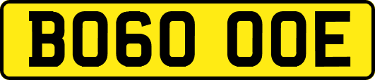 BO60OOE
