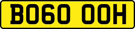 BO60OOH