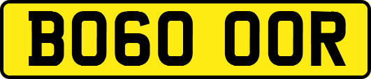 BO60OOR