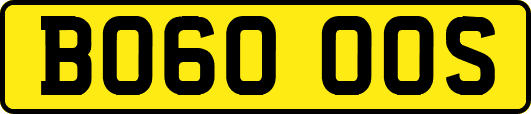 BO60OOS