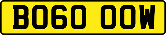 BO60OOW
