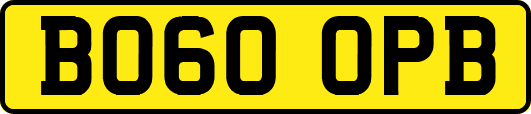 BO60OPB
