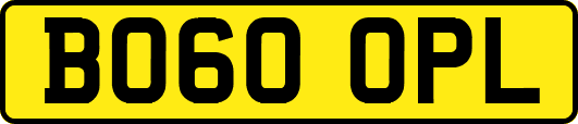 BO60OPL