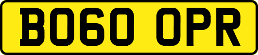 BO60OPR