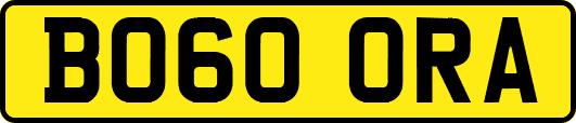 BO60ORA