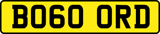 BO60ORD