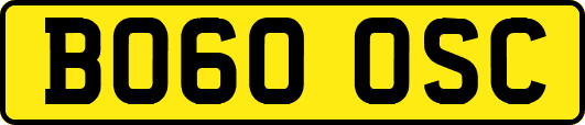 BO60OSC