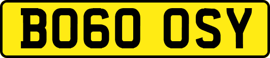 BO60OSY