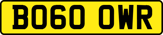 BO60OWR