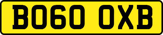 BO60OXB