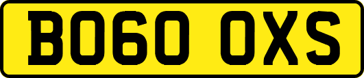 BO60OXS
