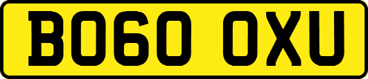 BO60OXU