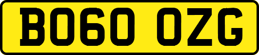BO60OZG