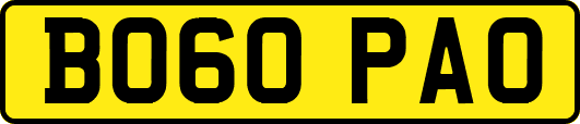 BO60PAO