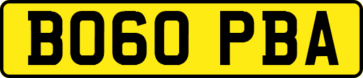 BO60PBA