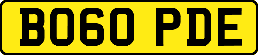 BO60PDE