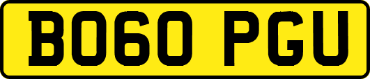 BO60PGU