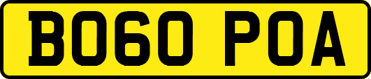 BO60POA
