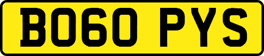 BO60PYS