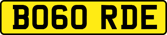 BO60RDE