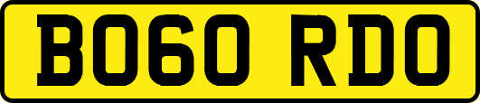 BO60RDO