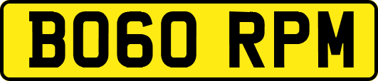 BO60RPM