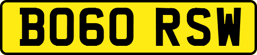 BO60RSW