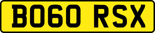 BO60RSX