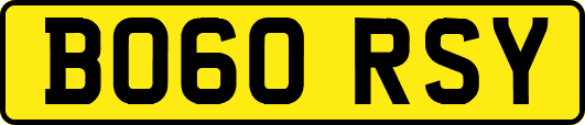 BO60RSY
