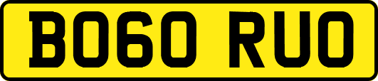 BO60RUO