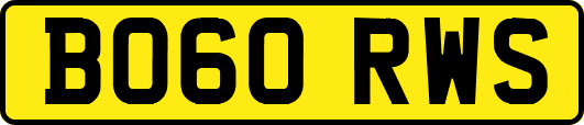 BO60RWS