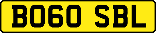 BO60SBL