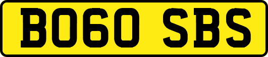 BO60SBS