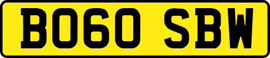 BO60SBW